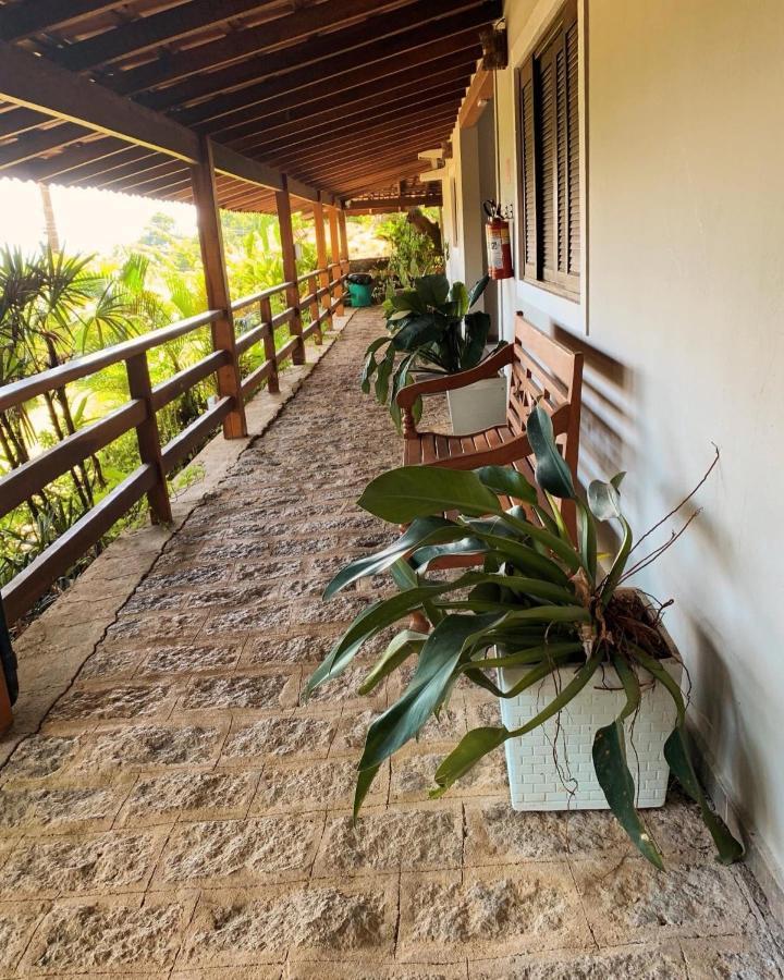 Pousada Cantinho D'Abrantes - Proximo As Melhores Praias De Ilhabela - Veloso E Curral מראה חיצוני תמונה