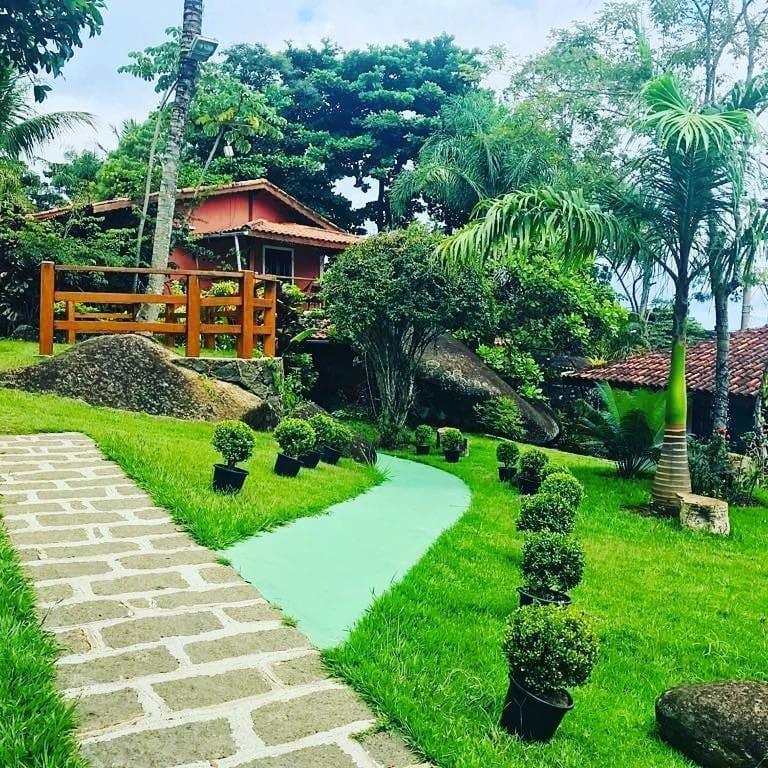 Pousada Cantinho D'Abrantes - Proximo As Melhores Praias De Ilhabela - Veloso E Curral מראה חיצוני תמונה