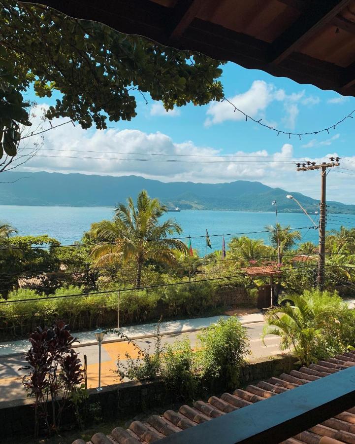Pousada Cantinho D'Abrantes - Proximo As Melhores Praias De Ilhabela - Veloso E Curral מראה חיצוני תמונה