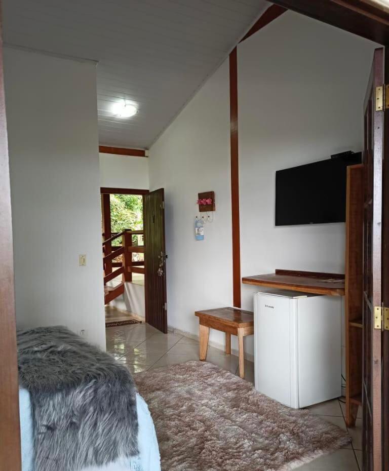 Pousada Cantinho D'Abrantes - Proximo As Melhores Praias De Ilhabela - Veloso E Curral חדר תמונה
