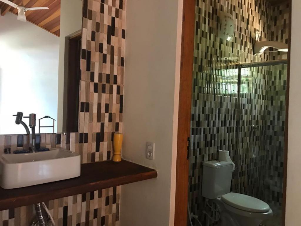 Pousada Cantinho D'Abrantes - Proximo As Melhores Praias De Ilhabela - Veloso E Curral חדר תמונה